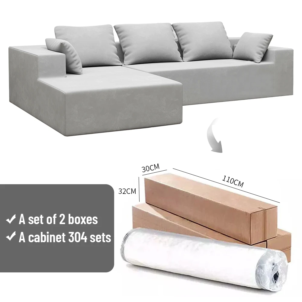 SAIEN New Design Furniture Modern Custom Elegant Modular Sectional Couch 2 Seat White Sofas For Living Room Sofa Set