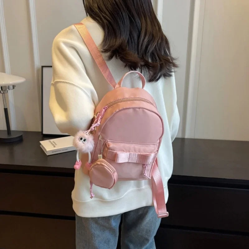 Sac à dos avec nom personnalisé pour enfants, sac cadeau de voyage, loisirs en plein air, simple, occidental, nouveau, mode, fille