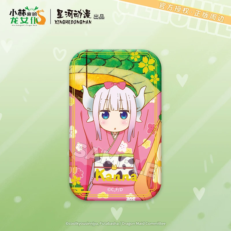 كوباياش دراجون جيرل توهرو كنا كوباياشي سلسلة السنة الجديدة سكوت ديكور مغناطيس الثلاجة هدية #5