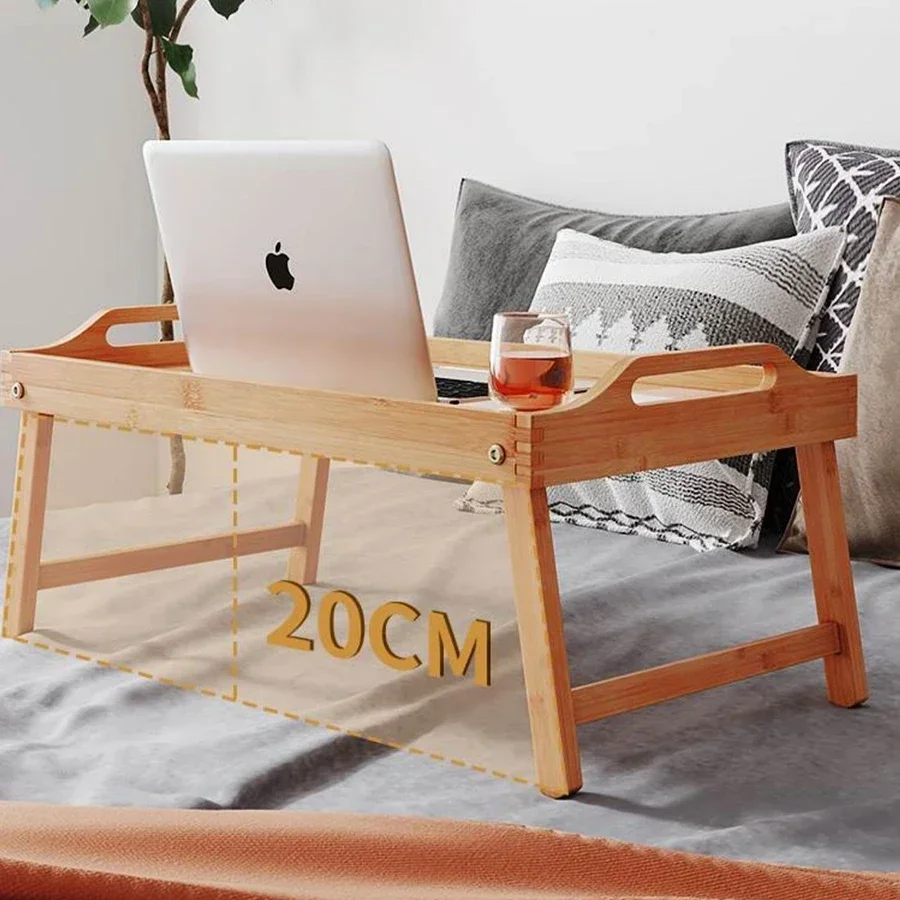 Mesa postre, banja plegable para dormitorio, banja sayuno, escritorio, oficina, banja té