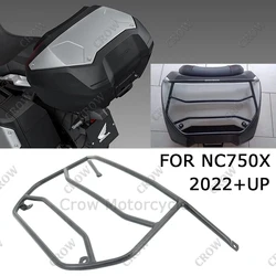 FOR HONDA NT1100 NT 1100 NC750X NC 750X 2022 NEW Motorcycle Black Luggage Rack Rail Tour Pack Carrier Trunk Top Fits
