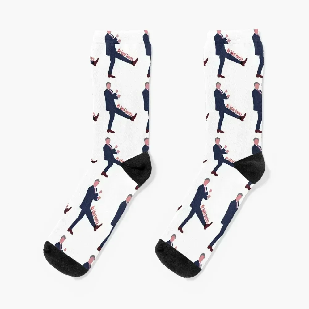 

John Michael Higgins Socks set Hiking boots Non-slip hip hop Men Socks Women's anime warm winter luxe Man Socks Women's