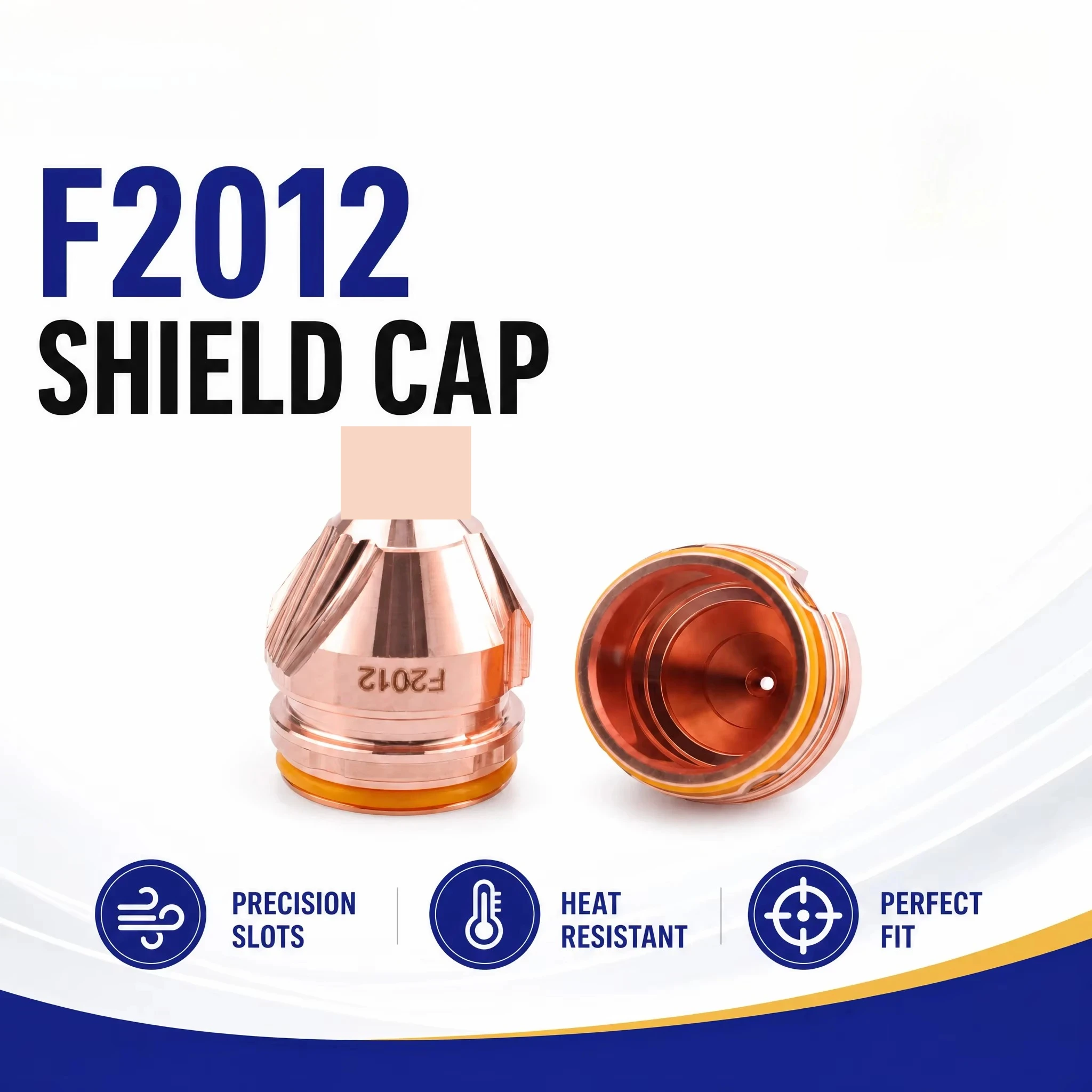f2012-プラズマ切断ノズル部品-11855411320-プラズマ切断トーチ用交換用摩耗消耗品