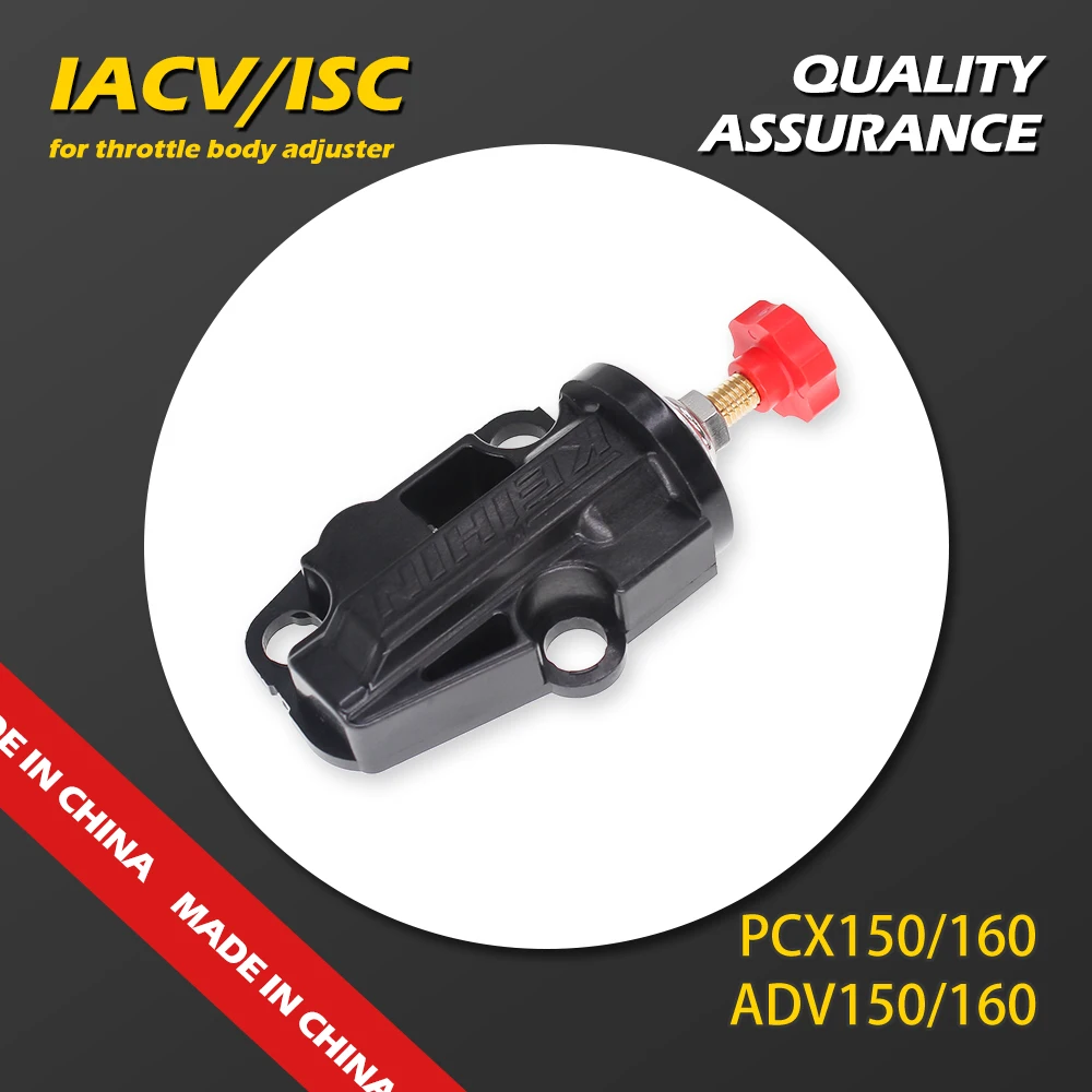 

For Honda PCX150 PCX160 ADV150 ADV160 PCX160R Motorcycle Idle Speed Control Valve ISC ISCV Manual Idle Adjuster
