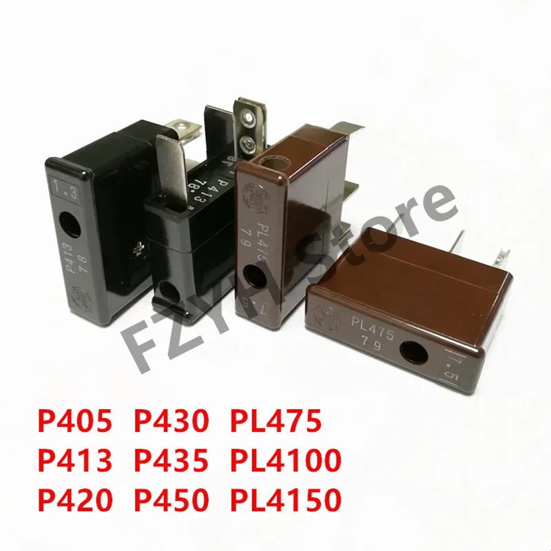 FANUC Fuse DAITO Fuse CNC Fuse P403 0.3A P405 0.5A P413 1.3A P420 2A P430 3A P435 3.5A P450 5A PL475 7.5A PL4100 10A PL4150 15A