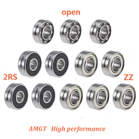 10PCS AMGT P5 High Performance Deep Groove Ball Bearing 608 623 625 688 6000 6200 6201 6202 6203 6204 6205 6206 6207 ZZ 2RS