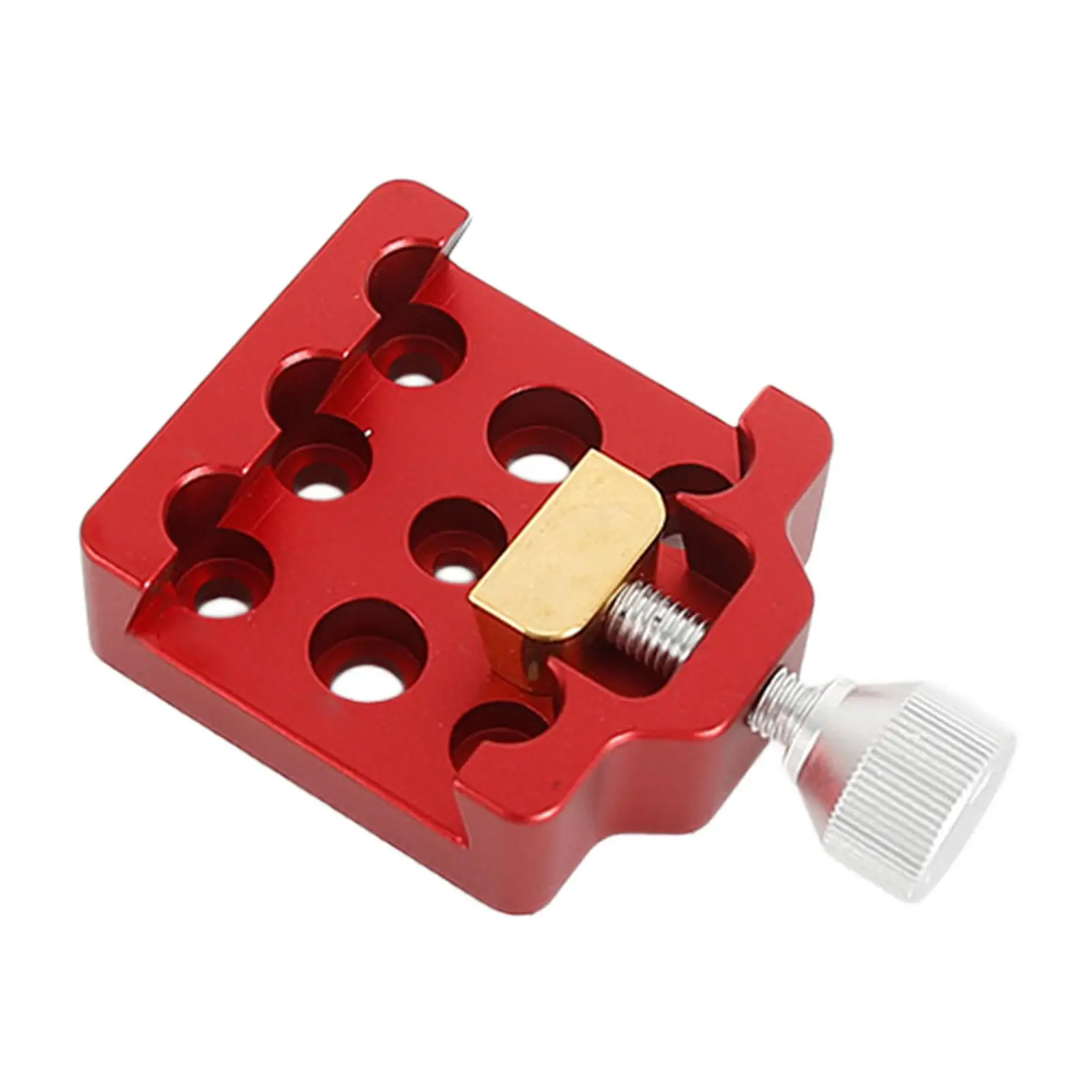 Universal Metal Dovetail Saddle Plate with 1/4 Thread for Telescope Guide Scope Mounting Base