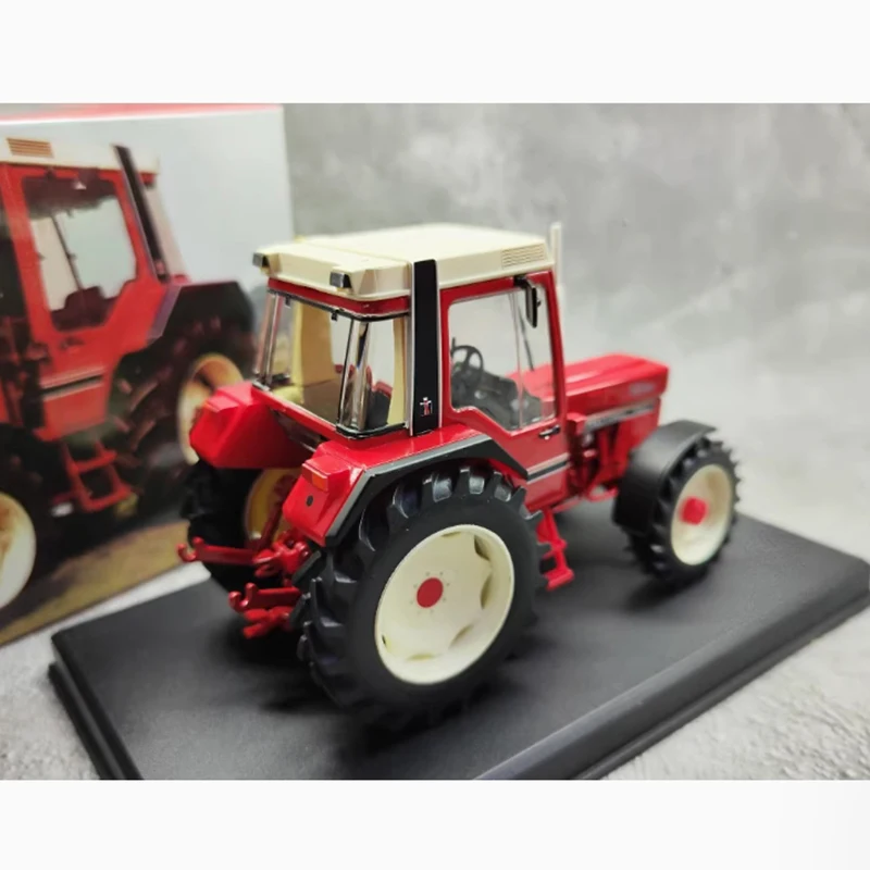 Diecast 1/32 Scale REPLICAGRI 856 XL Tractor REPLI101 Turbocharged Alloy Engineering Model Finished Simulation Collection Gift