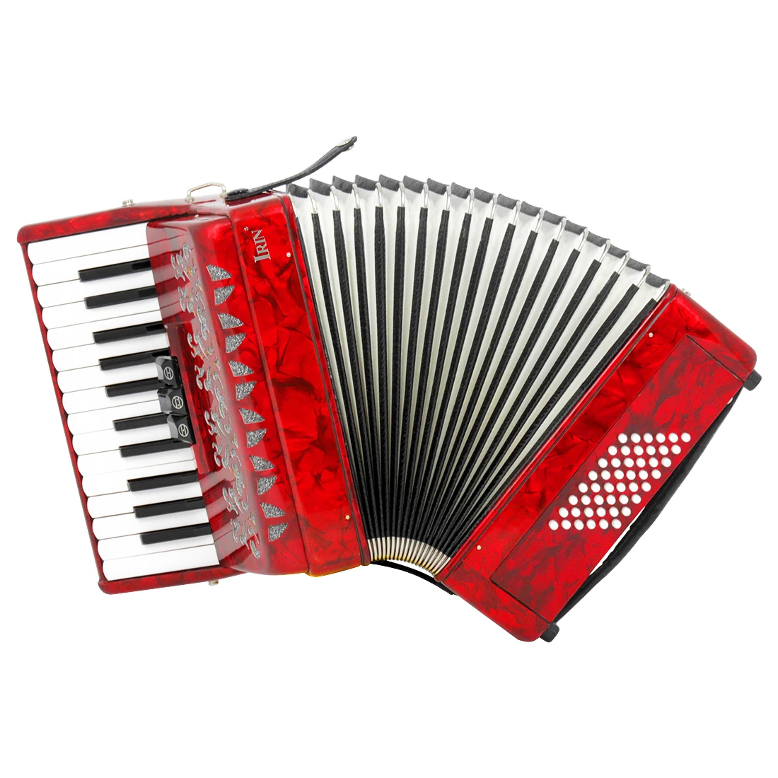 IRIN AR-40 Accordion 48 Bass 26 Keys With Accordion Bag Professional Keyboard Instruments Accordion For Performance/Teaching