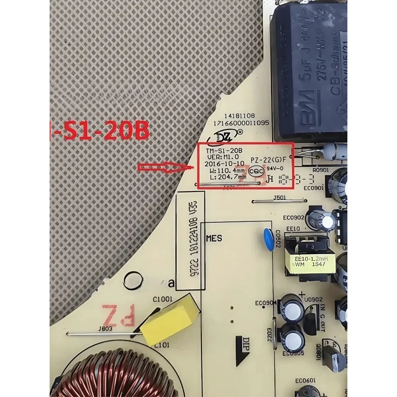 For Midea induction cooker accessories TM-S1-20B mainboard C21-RT2148/WT2112