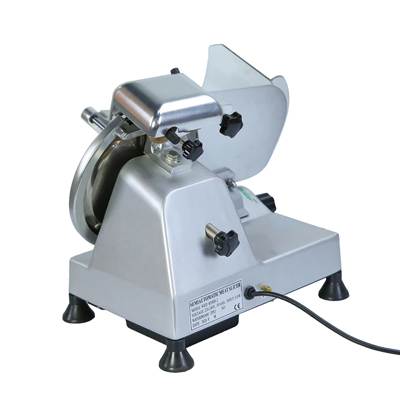 Semi-Automatic Electric Meat Slicer B200B-4 With 20CM Blade For Butcher Shop