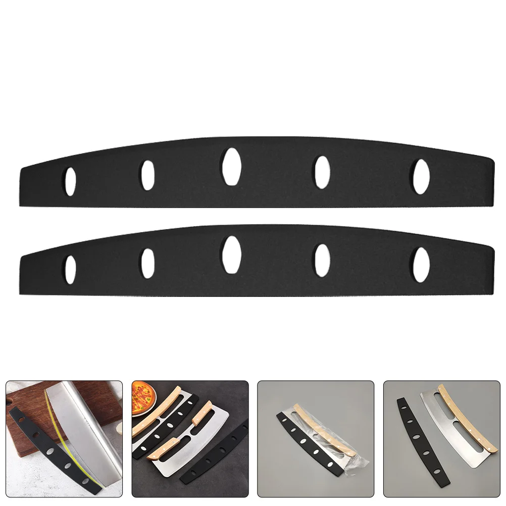

10pcs Pizza Cutter Cover Plastic Knife Tip Sleeves Universal Fit For Kitchen Tools Pizza Making Accessories Safety Guard