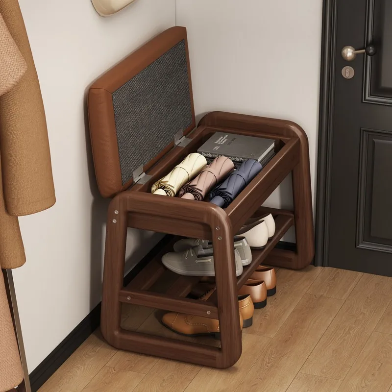 wb- Minimalist Shoe Rack Nordic Shoes Organizers Space Saving Shoe Rack Organizer Shelf Rooms Storage Furniture Accessories-