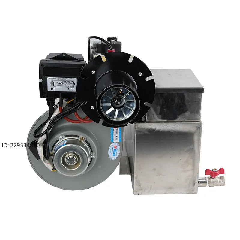 Small waste oil burner 30,000/50,000 large calorie, boiler furnace indoor heating  and energy saving intelligent burner