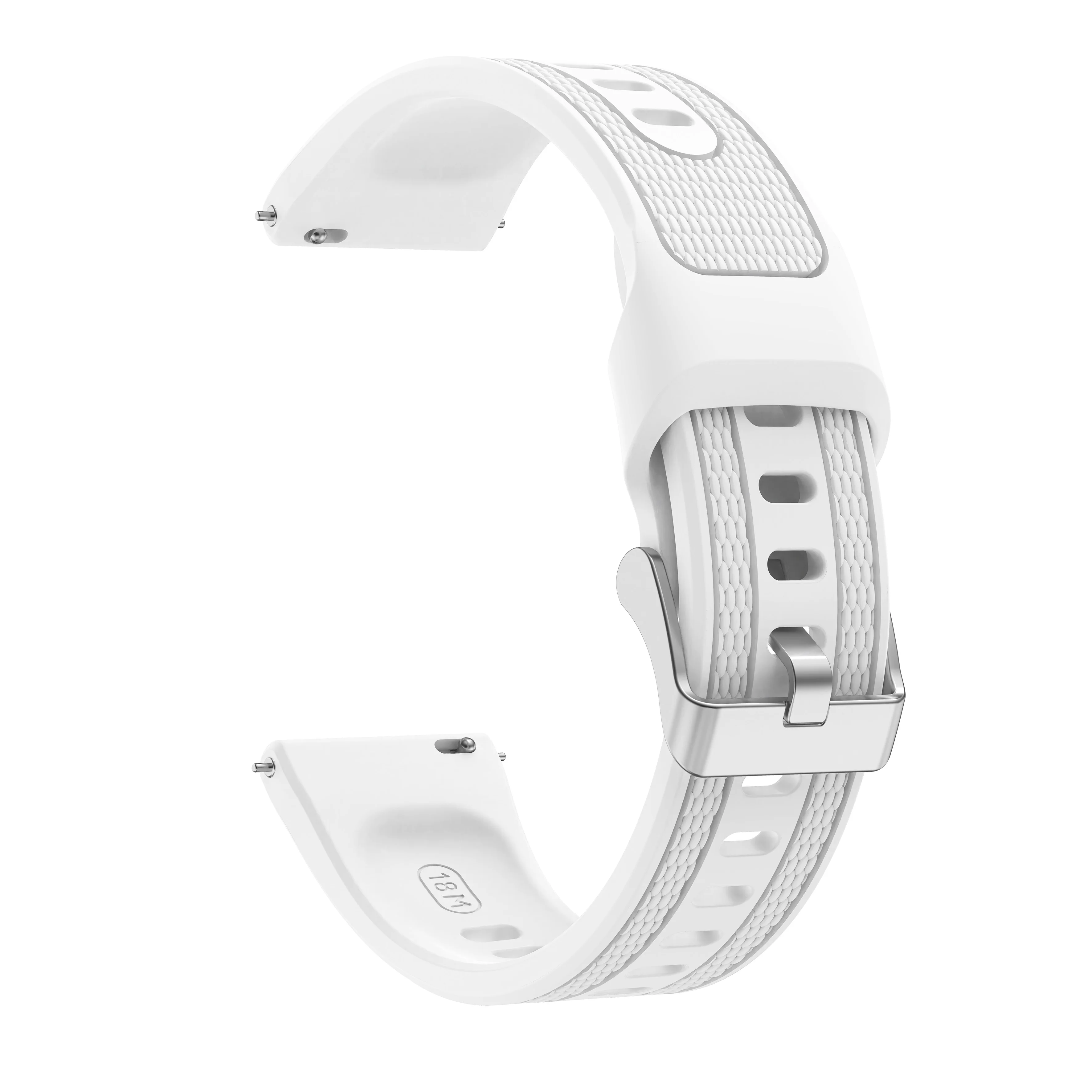 Fluorkautschuk-Armband für HUAWEI Watch GT 7 41mm Zubehör Original Silikon-Armband Correa Sportarmband HUAWEI Watch GT 5 6 Band – Detail 4