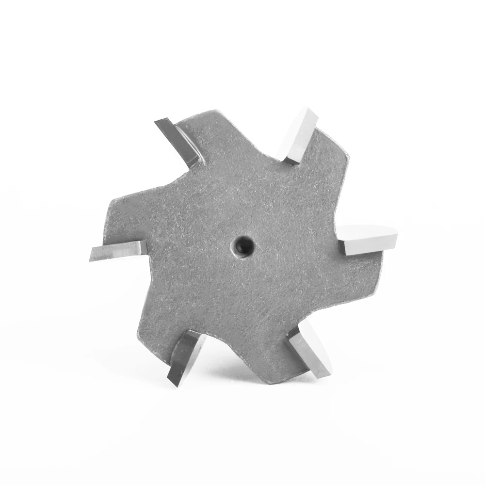 LAVIE 12Mm Shank Hợp Kim Cove Bit 6 Cạnh Ngón Tay Grip Router Bit Phay Cutter Cho Chế Biến Gỗ Khắc Máy C12134Z640GY