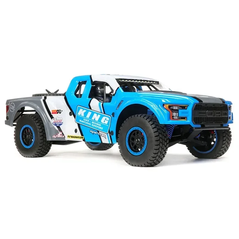 LOSI 1/10 Frod Raptor Baja Rey 4WD RTR Brushless RC Car Remote Control Electric Desert Short Truck Adult Children's Toy Car