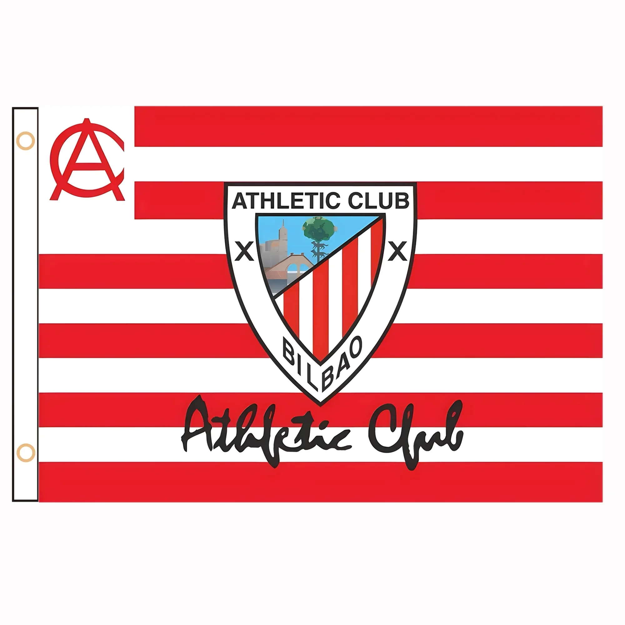 Athletic Club de Bilbao Flag Banner 2ft*3ft 3ft*5ft QZ-060