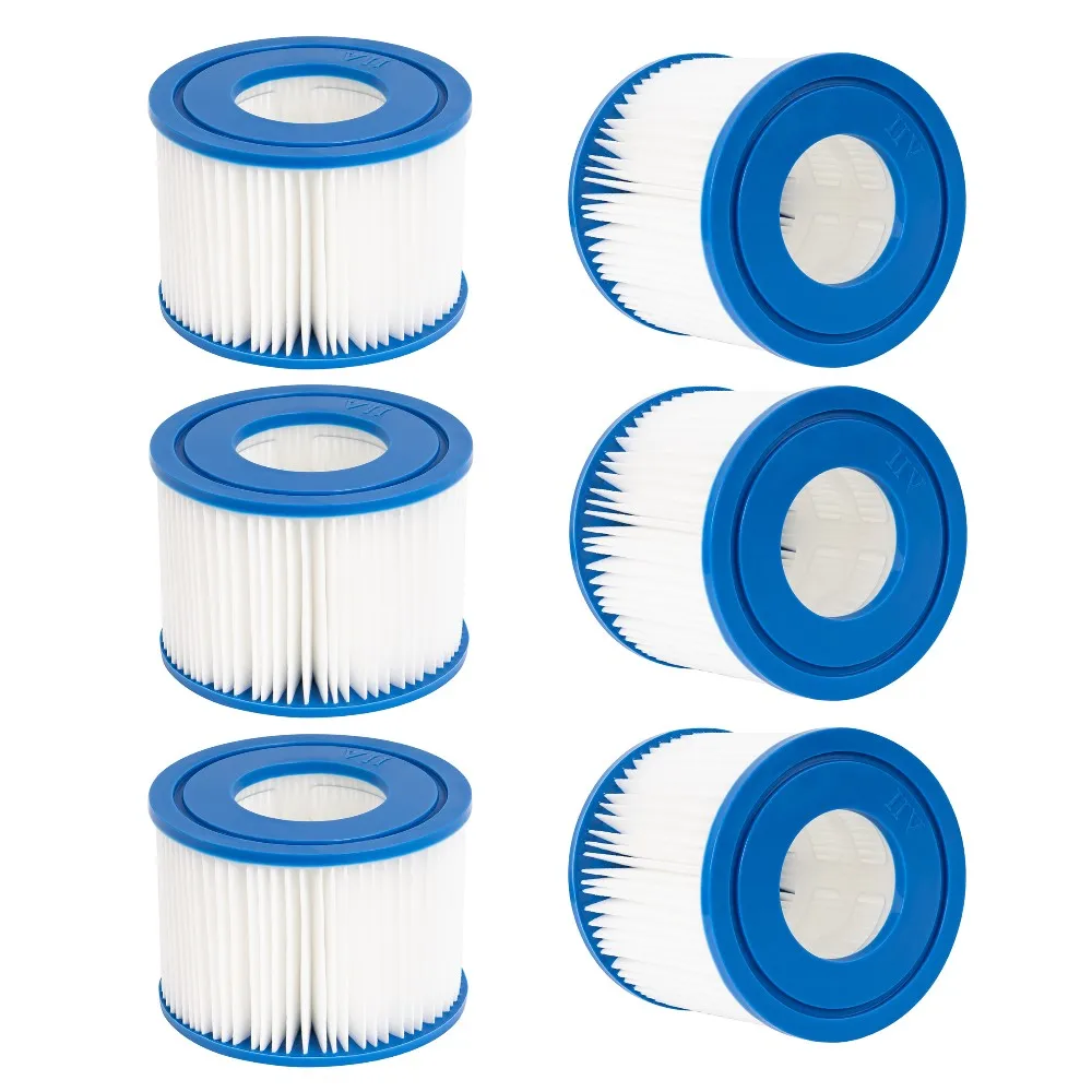 

Type VII Filter Cartridge For Bestway 58385E Swimming Pool, Type D for INTEX Replacement Hot Tubs Spring Thermal Pool Filter