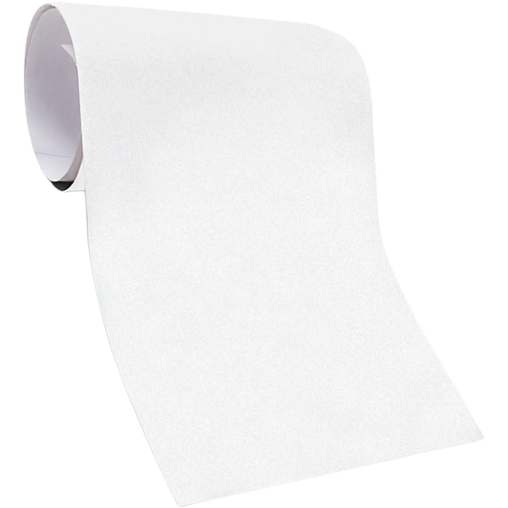 1 قطعة شريط لحام لوح التزلج مقاومة للاهتراء عدم الانزلاق ذاتية اللصق ورقة قابلة للقطع لحماية لوح التزلج ملحقات متينة