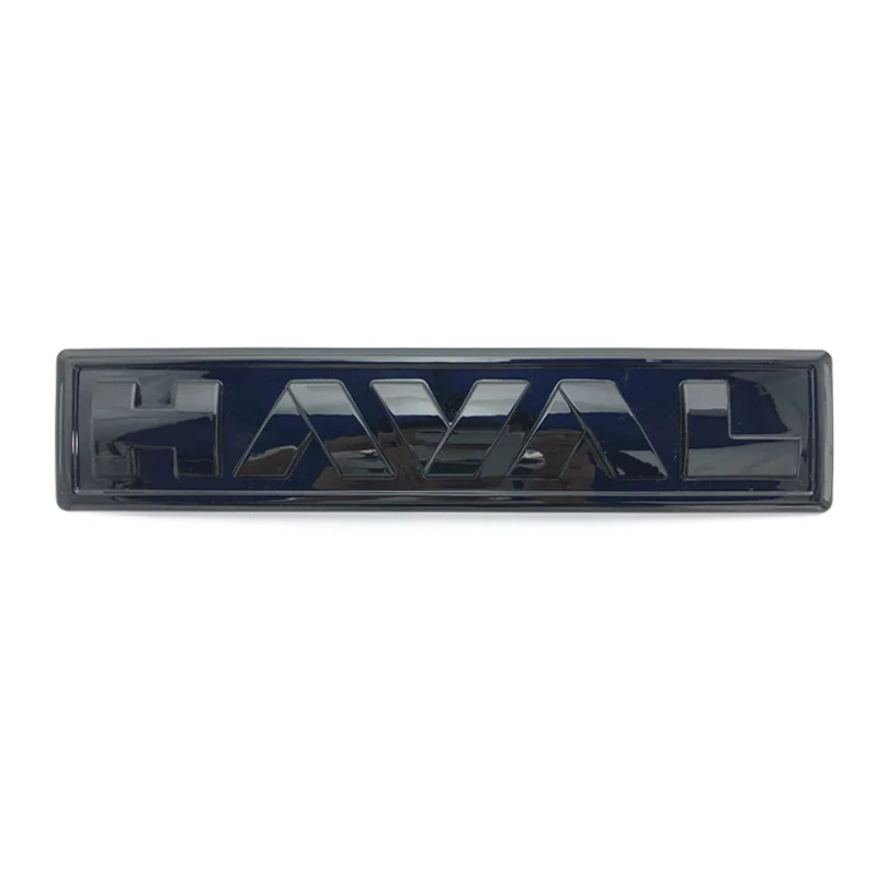 Front Grille Hood Logo Stickers For Haval H6 3rd DHT-PHEV 2023 Front Rear Trunk Styling Emblem Paste Car Accessories