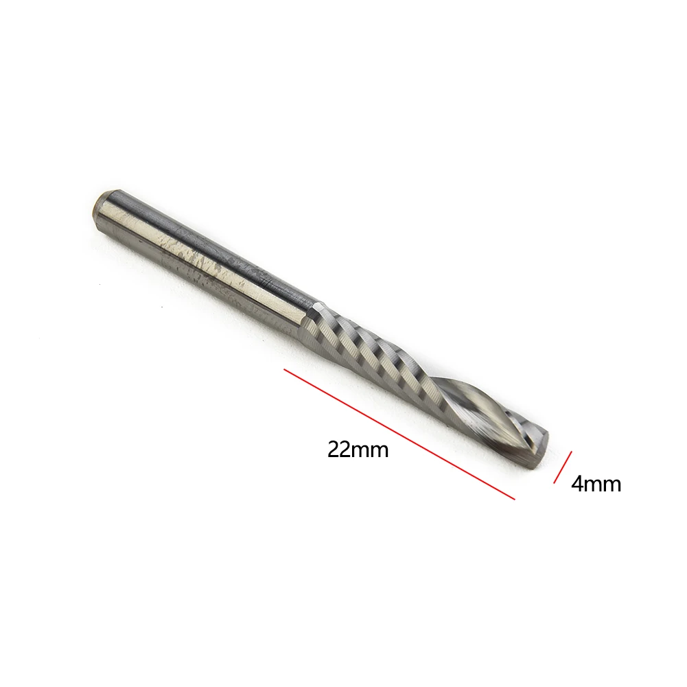 

Accessories End Mill Extension Parts Replacement Router Bits Single Flute Spiral Tools Woodworking 2Pcs Useful