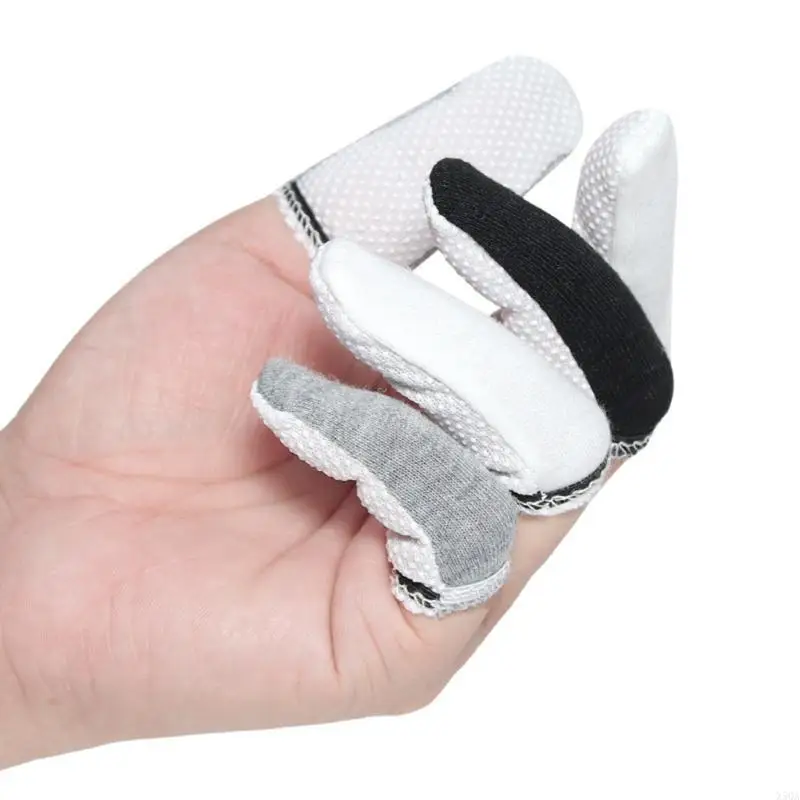 Cotton Thumb Protectors Breathable Safety Sleeves Fit for Repetitive Motion Work 