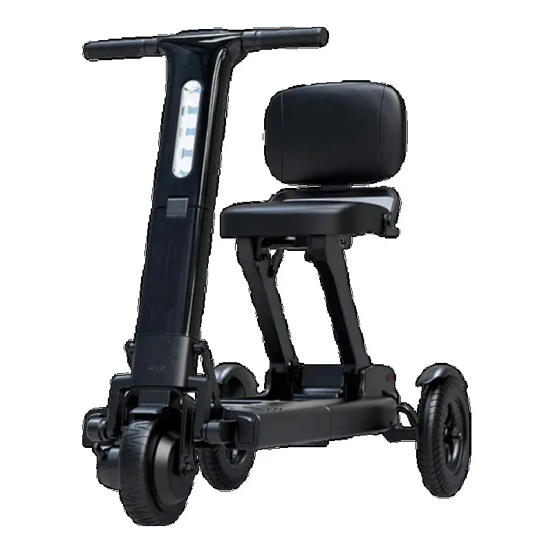 

Portable folding electric scooter