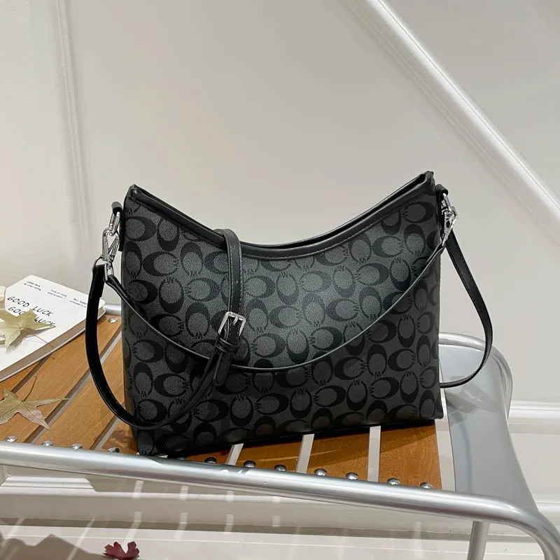 

Модная женская сумка через плечо, кожаные сумки на плечо, женские роскошные брендовые элегантные классические прочные дизайны