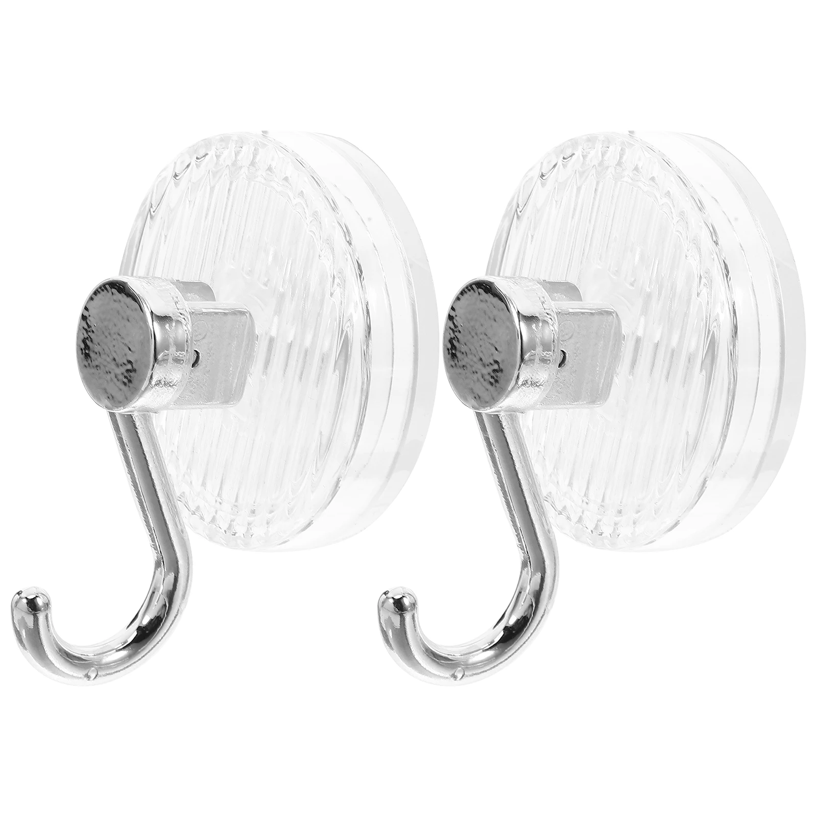 

2 Pcs Suction Cup Hook Home Hanger Hooks Heavy Duty Window for Shower Bathroom Hangers Abs Type