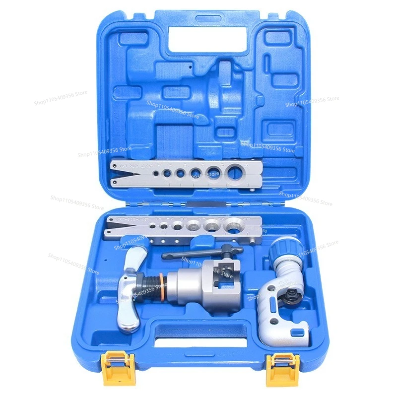 For Eccentric Flaring VFT-808-MIS Copper Tube Flaring Tube Expander Reaming 908 Tube Expander Air Conditioning Maintenance