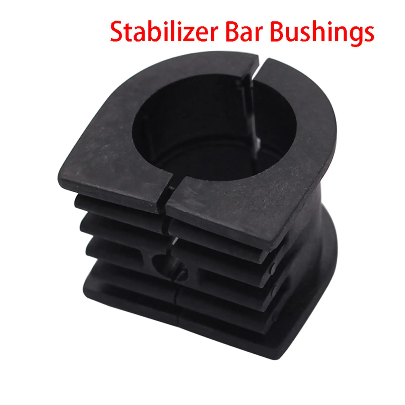 Hintere Stabilisatorstangenbuchsen, automatisches oberes Lenkbuchsen-Set, ABS-Material, Ersatz für Polaris Sportsman RZR XP 1000 Trail