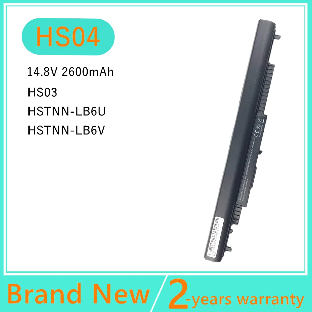 

New laptop battery For HP Notebook 14 14g 15 15g Series 807612-42 807956-001 HS03 HS04 807612-42 807956-001 HSTNN-LB6V