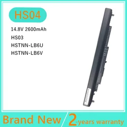 New laptop battery For HP Notebook 14 14g 15 15g Series 807612-42 807956-001 HS03 HS04 807612-42 807956-001 HSTNN-LB6V