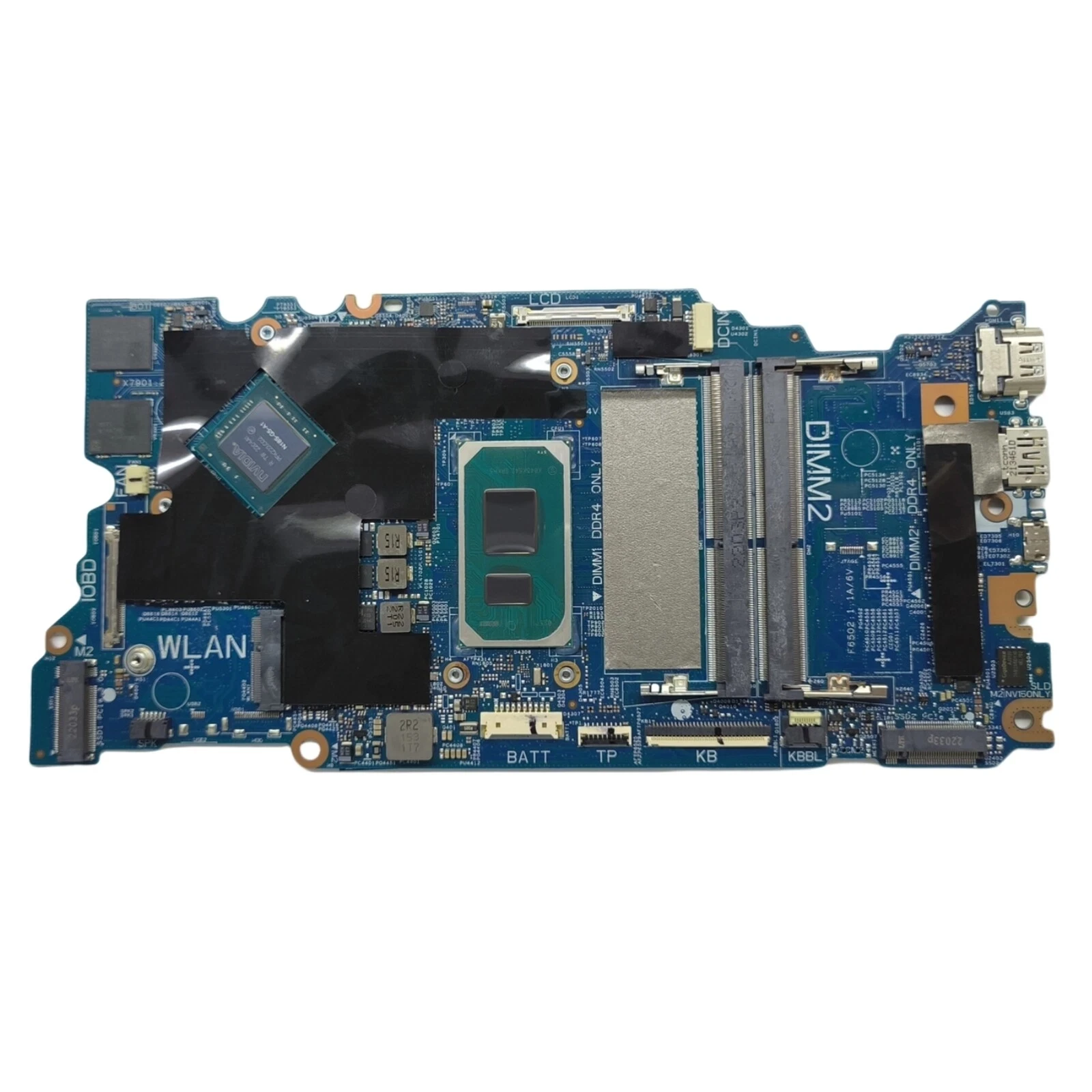 

0TJ8J4 For Inspiron 14 5418 Motherboard 213109-1 i7-11370H MX450 2GB