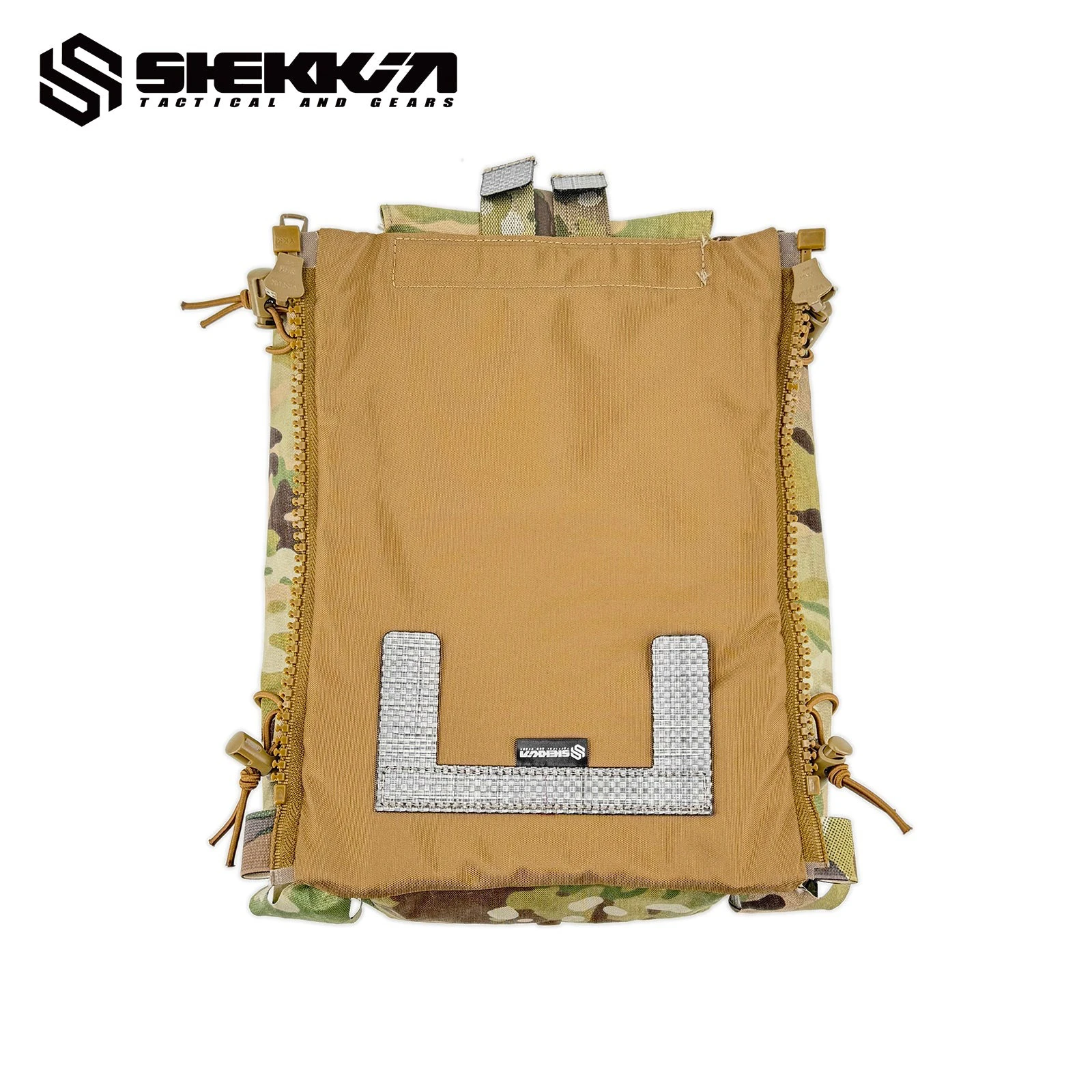 Shekkin Gears FOG Assault Backboard Tactical Backpack Customizable Charge FOG Internet Celebrity Favorite Back Panel