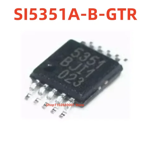 10PCS   SI5351A-B-GTR  MSOP10 SI5351  100% Good   In Stock