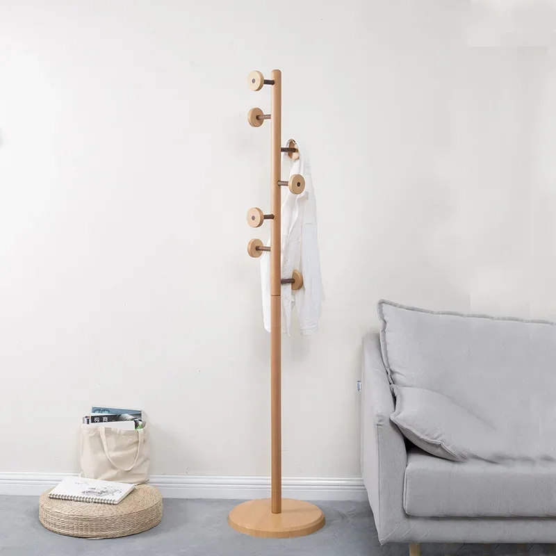 

Японский простой дизайн, вешалки для одежды, органайзер для хранения, напольные вешалки для спальни, прихожая, ретро, мебель для дома Perchero LLRC