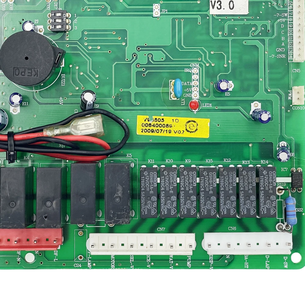 Digunakan untuk Haier papan kontrol Kulkas 0064000891 sirkuit PCB suku cadang Freezer Motherboard kulkas