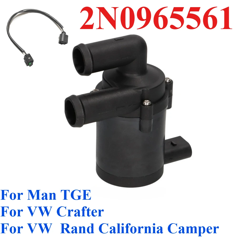 

2N0965561 For Man TGE VW Rand California Camper Crafter Van Bus Platform/Chassis 2.0TDI Engine Cooling Auxiliary Water Pump