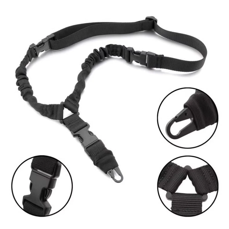 

Tactical Sling Bungee Shoulder Strap Durable Nylon Belt High Quality Heavy Duty Sling for Outdoor Sports Accessories
