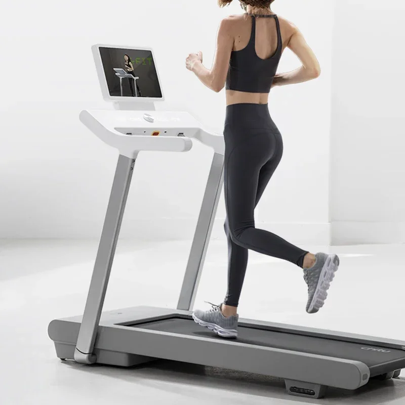 

Factory OEM Portable Easy Installation Shock-absorbing Sports Motorized Treadmill