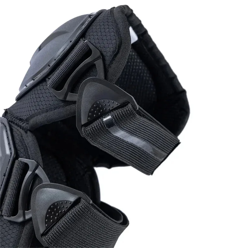 High-Impact Motorcycle Knee Elbow Pads Accessories  CE Certified Motocross Protective Gear Fit for Enduro Offroad Racing KneePad