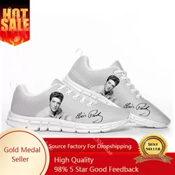 Elvis King Hillbilly Cat Sports Shoes Mens Womens Teenager Kids Children Aaron Sneakers Custom High Quality Couple Shoes Presley