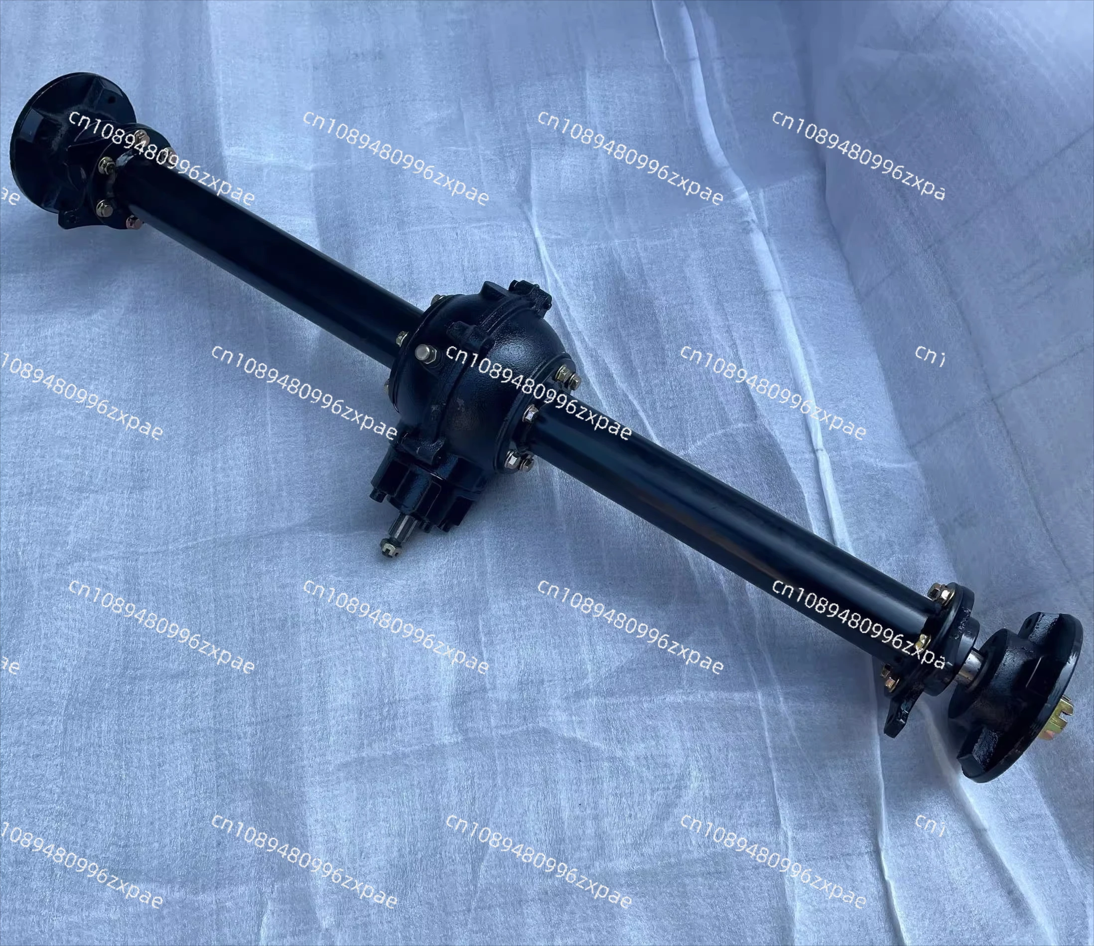 Modifiziertes Stahlrohr-Auto-Gokart-Zubehör, Wellenantrieb, 1 Meter Scheibenbremse, Hinterachse