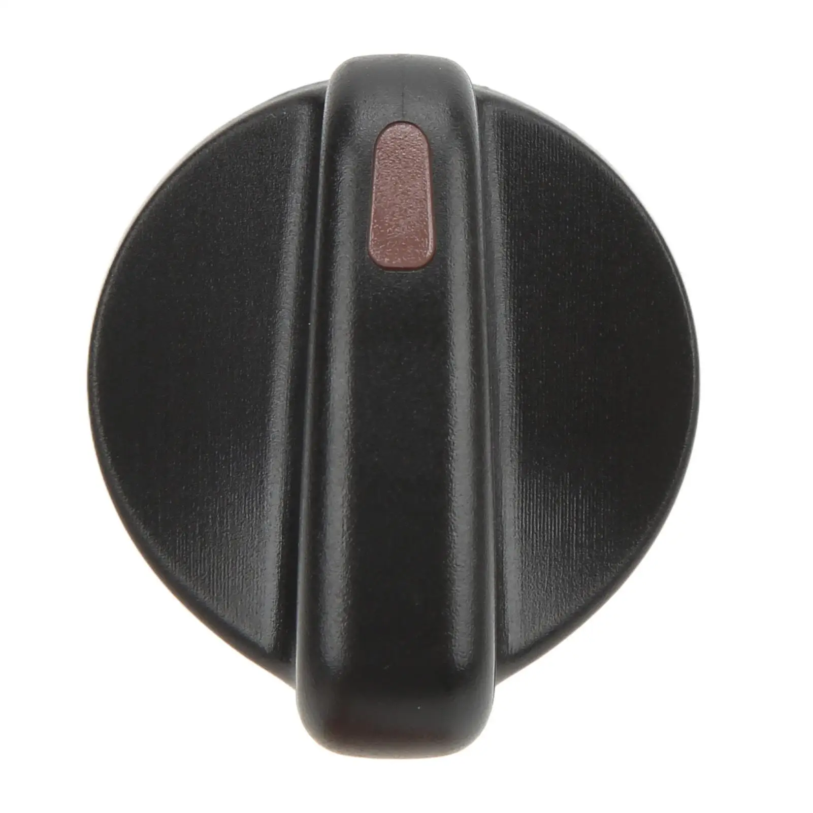 for car Temperature Control Button Knob - Black Corrosion Resistant Air Control Knob for Automotive Use