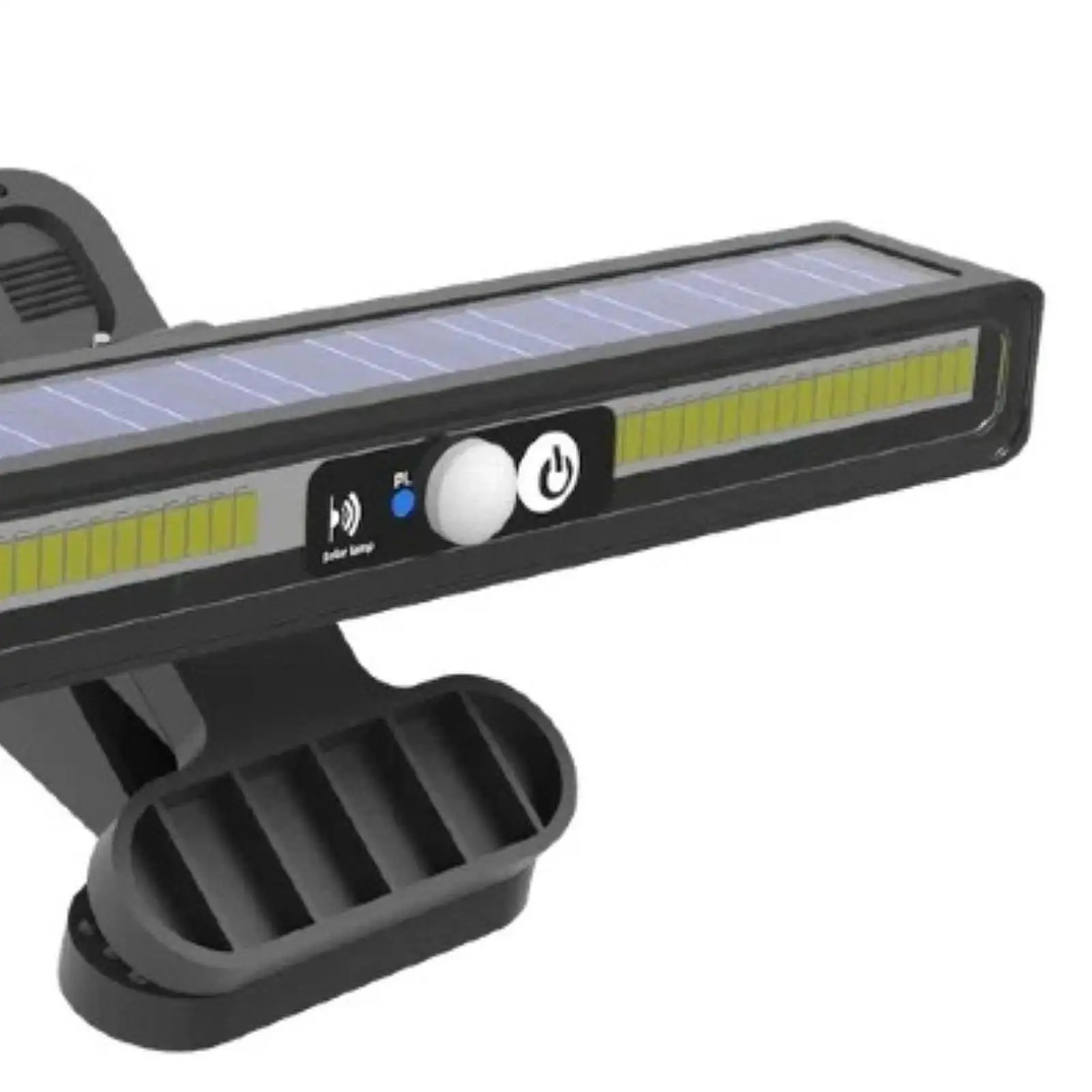 Clip-on solar lights, waterproof outdoor security lighting, solar lighting for