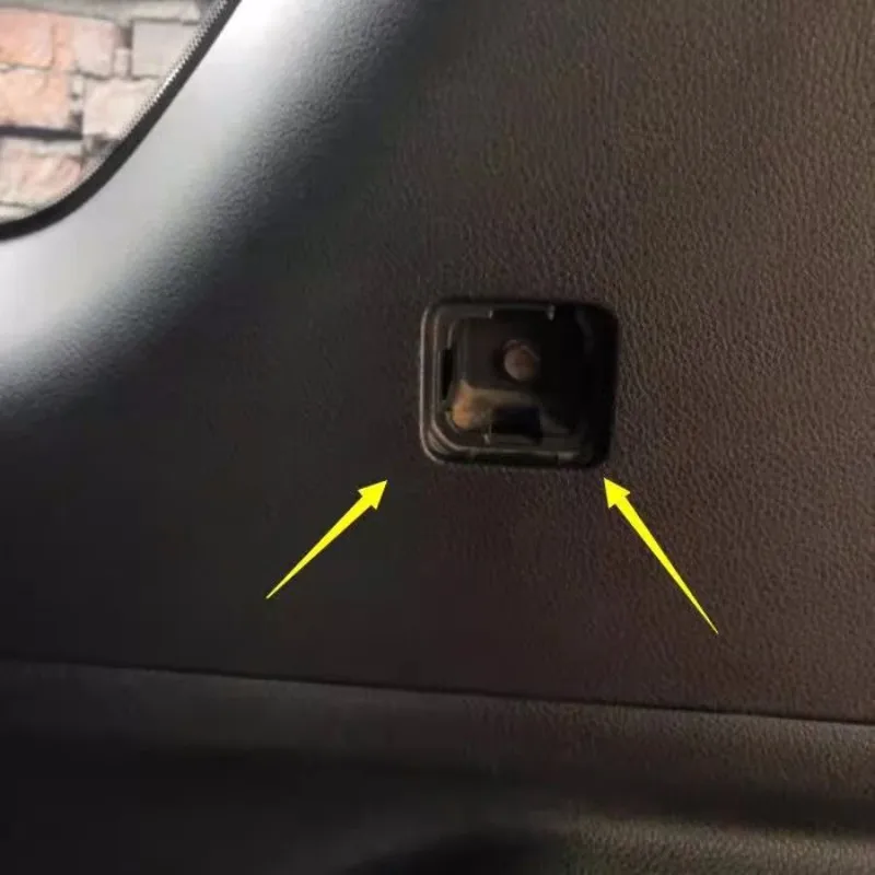 For NISSAN 2008-2013 X-TRAIL  Luggage Compartment Upper Trim Panel Cover  Rear Trunk Cover Curtain Decorative Cover