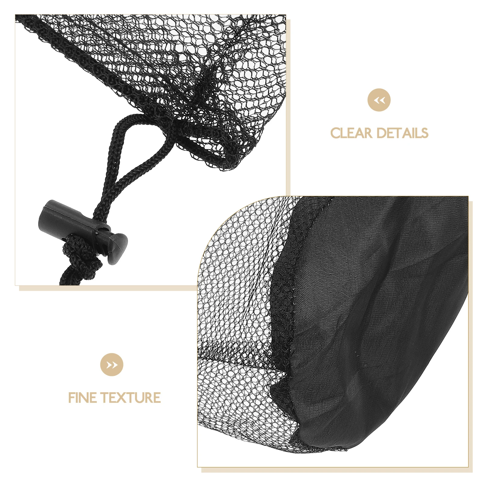 

2 Pcs Sports Training Cones Storage Bag Multifunctional Lightweight ganizer for Gym School Outdoor Pool Mesh ganizer Cone