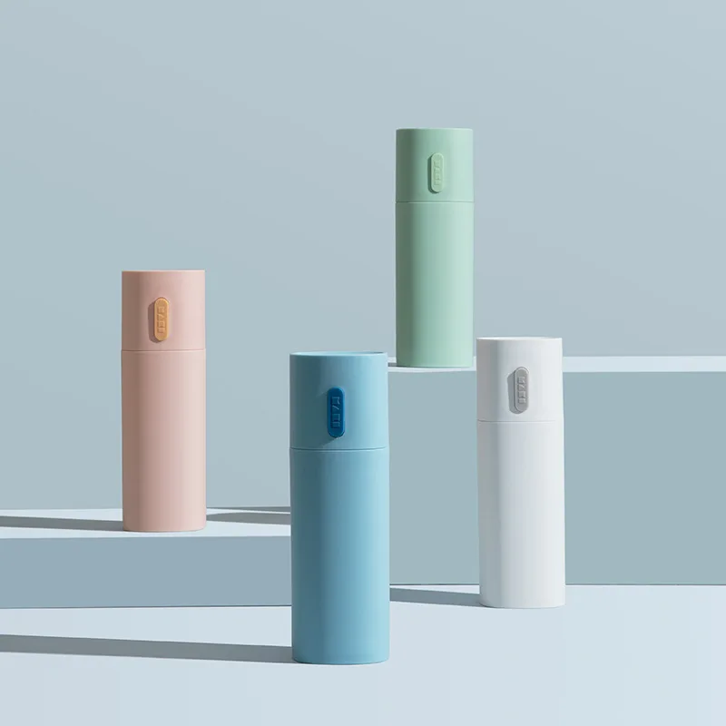 Home Set Travel Toothbrush Box, Simple and Modern Style Couple Toothpaste Storage Box